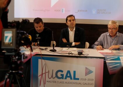 AuGAL Master Class Audiovisual Galego 2018-2019
