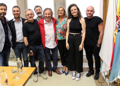 A Deputación de Pontevedra apoia a nova película de Ignacio Vilar, “María Solinha”