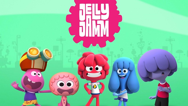 Jelly Jamm, a película