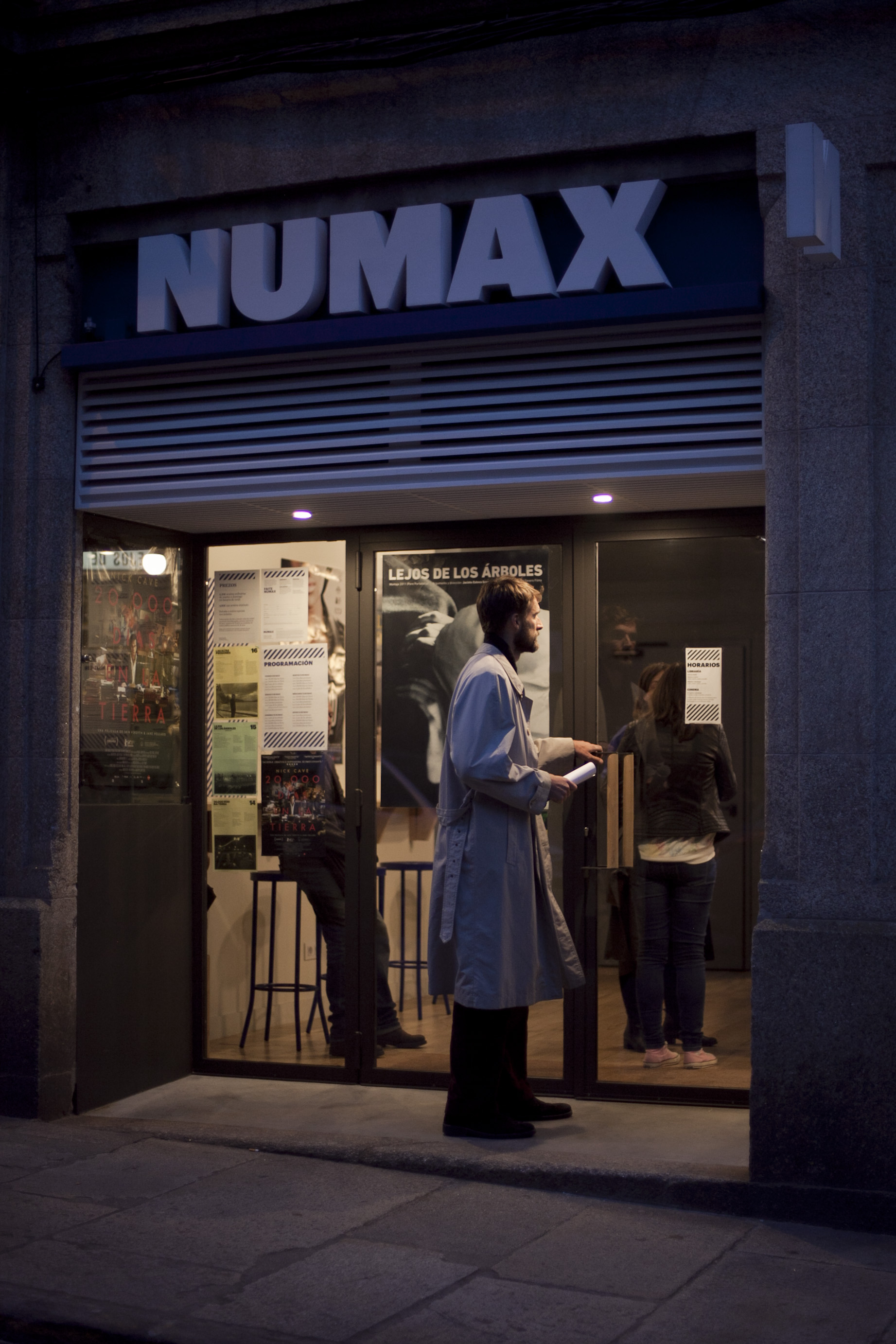 Ramiro Ledo: “O primeiro triunfo de Numax xa foi abrir”