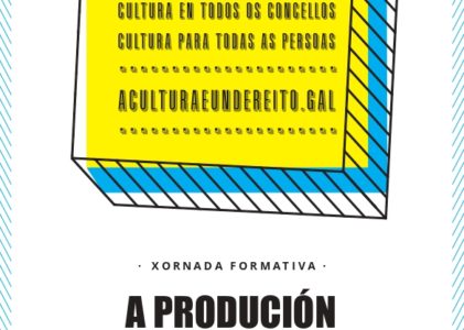 A DEPUTACIÓN DA CORUÑA organiza en colaboración con AGAPI unhas xornadas formativas que levan por título ‘A produción audiovisual a debate’