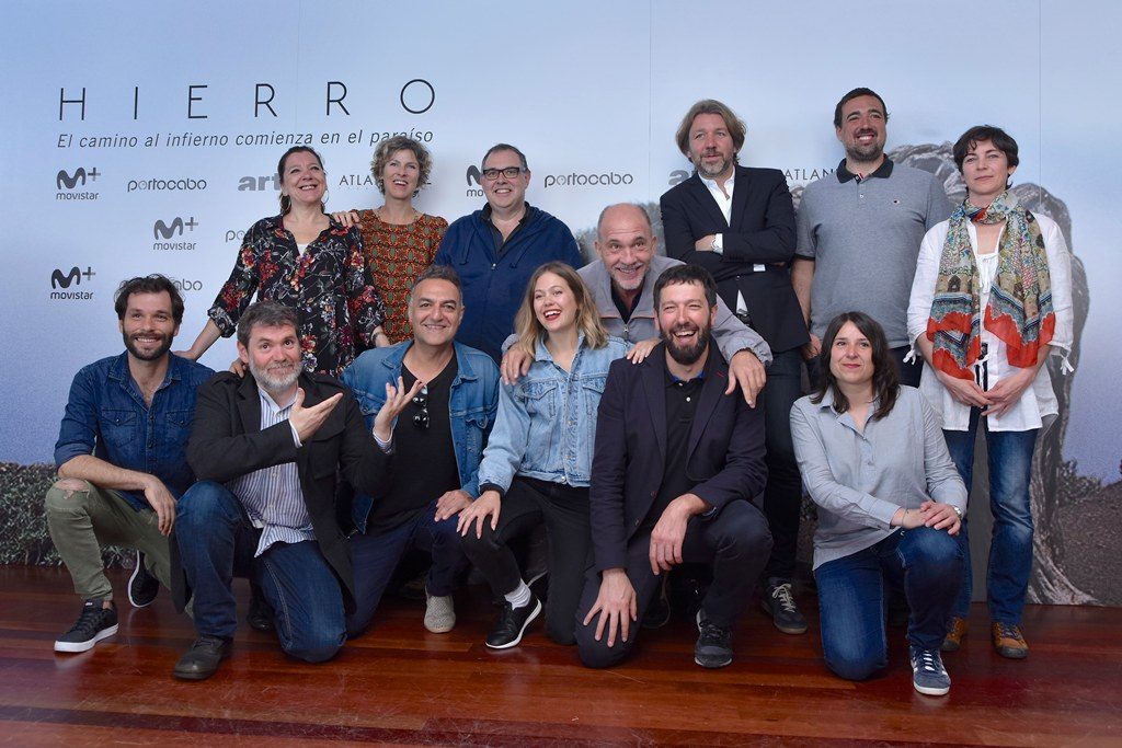A serie ‘HIERRO’ producida por Portocabo galardoada con dous Premios Ondas