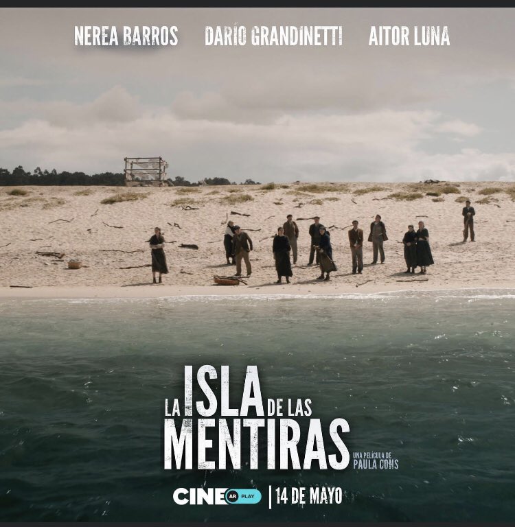A película ‘La Isla de las Mentiras’ estréase o 14 de maio en Arxentina