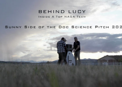 O documental “Behind Lucy” de Somadrome seleccionado para o pitching do SunnySideDoc