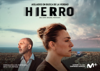 Portocabo é finalista en cinco categorías dos Premios Iris de Televisión pola serie ‘Hierro’