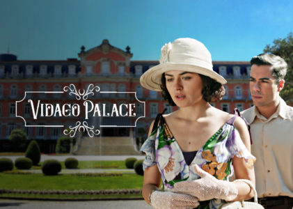 A serie ‘Vidago Palace’ recén estreada en HBO Portugal
