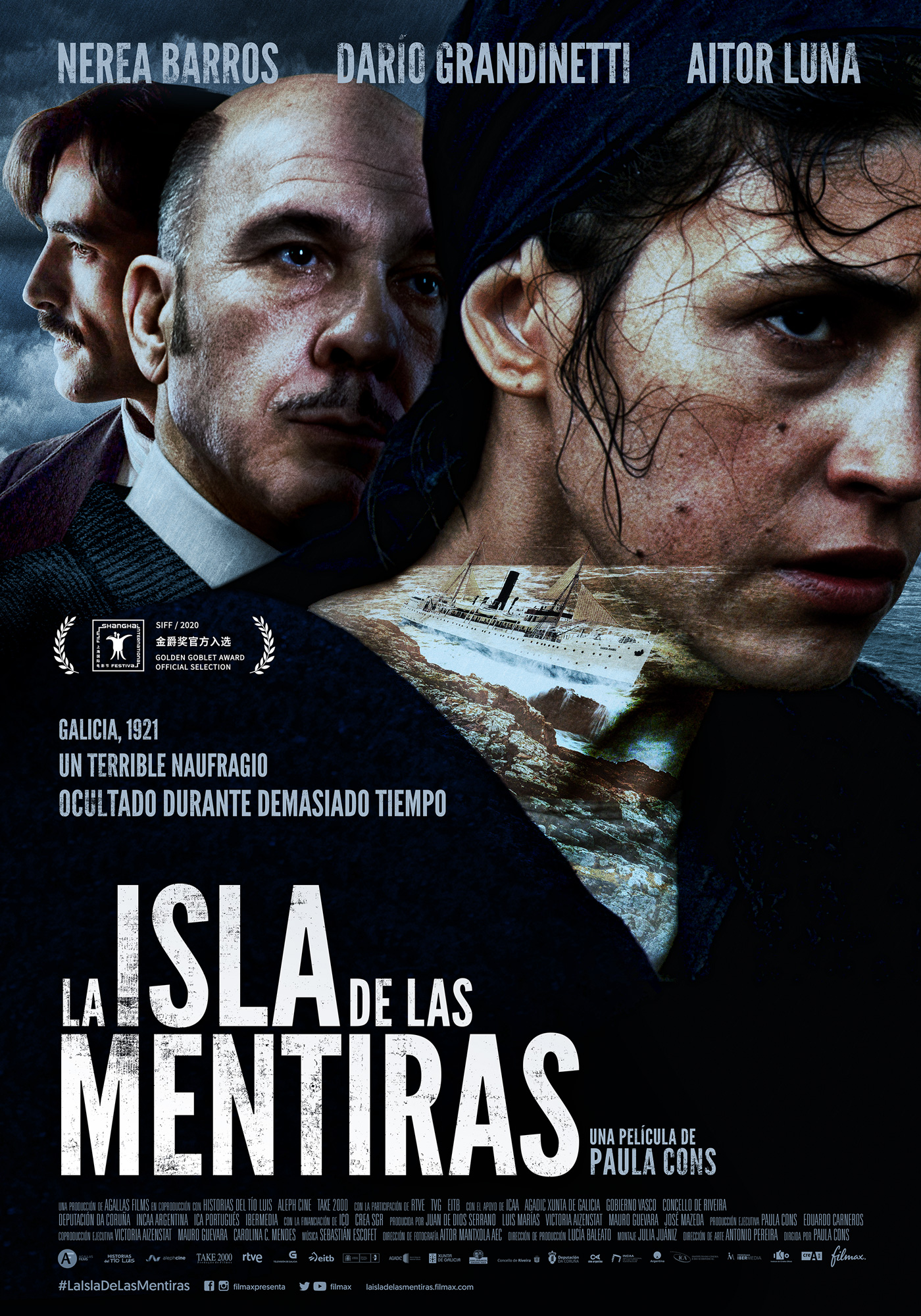 Os filmes “Arima” e “A illa das mentiras”, exhibiranse na sección “Made in Spain” de San Sebastián