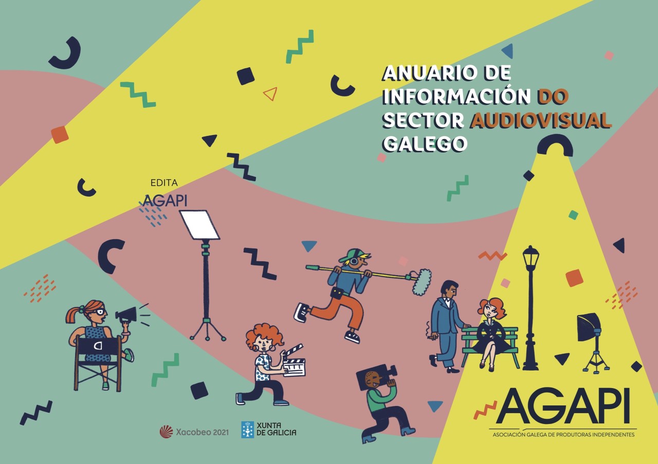 Agapi publica o Anuario de Información do Sector Audiovisual Galego 2019