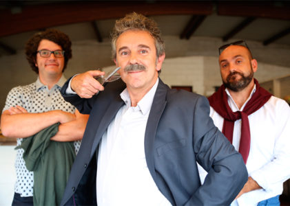 A comedia ‘Cuñados’, primeira longametraxe da produtora  Portocabo, estrearase en abril en cinemas