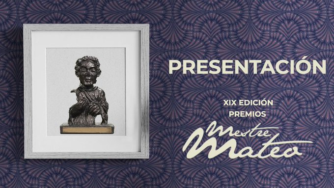 Xa se coñecen os finalistas na XIX Edición dos Premios Mestre Mateo