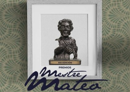 16 Premios Mestre Mateo para empresas socias de Agapi
