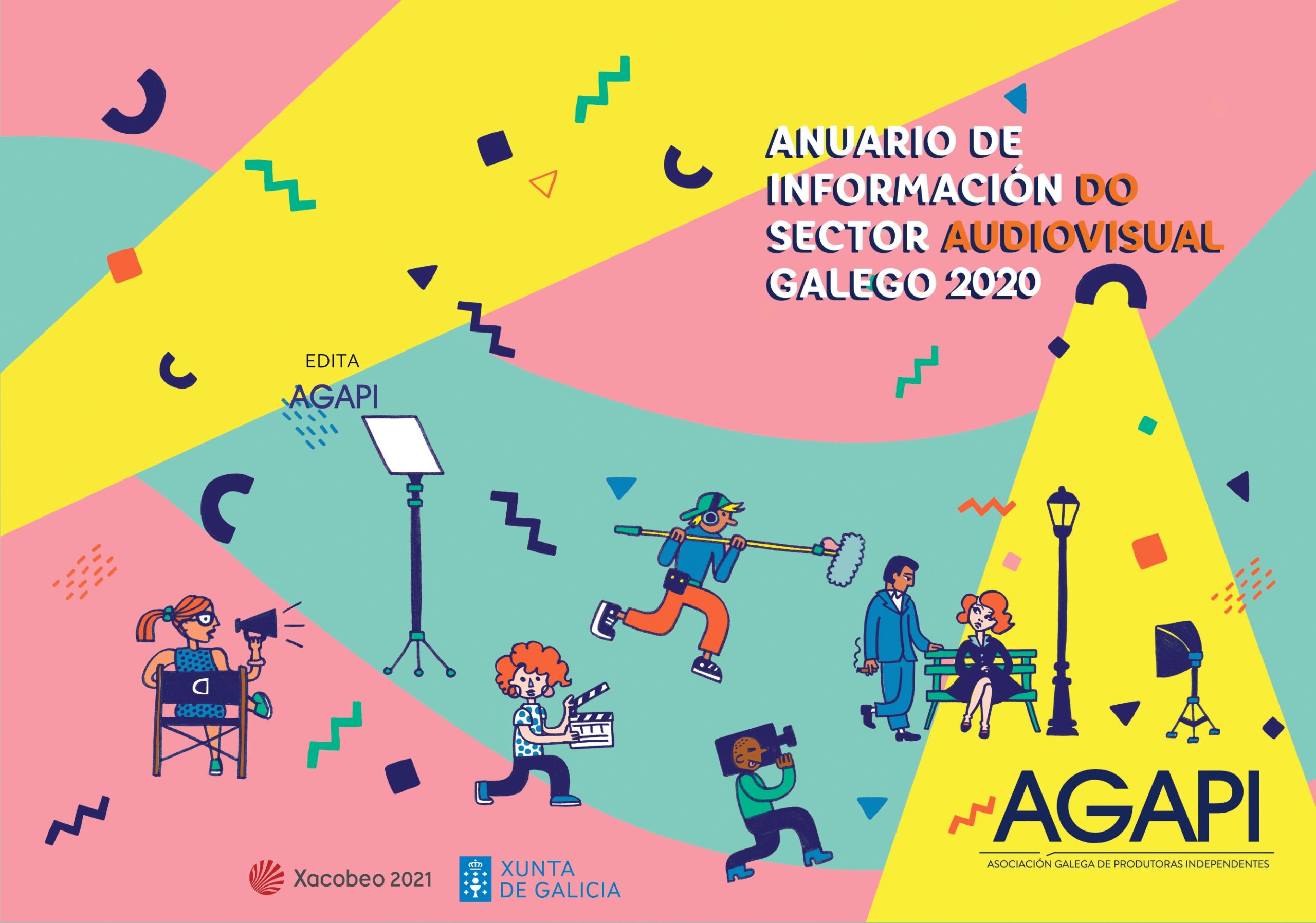 Agapi publica o Anuario de Información do Sector Audiovisual Galego 2020