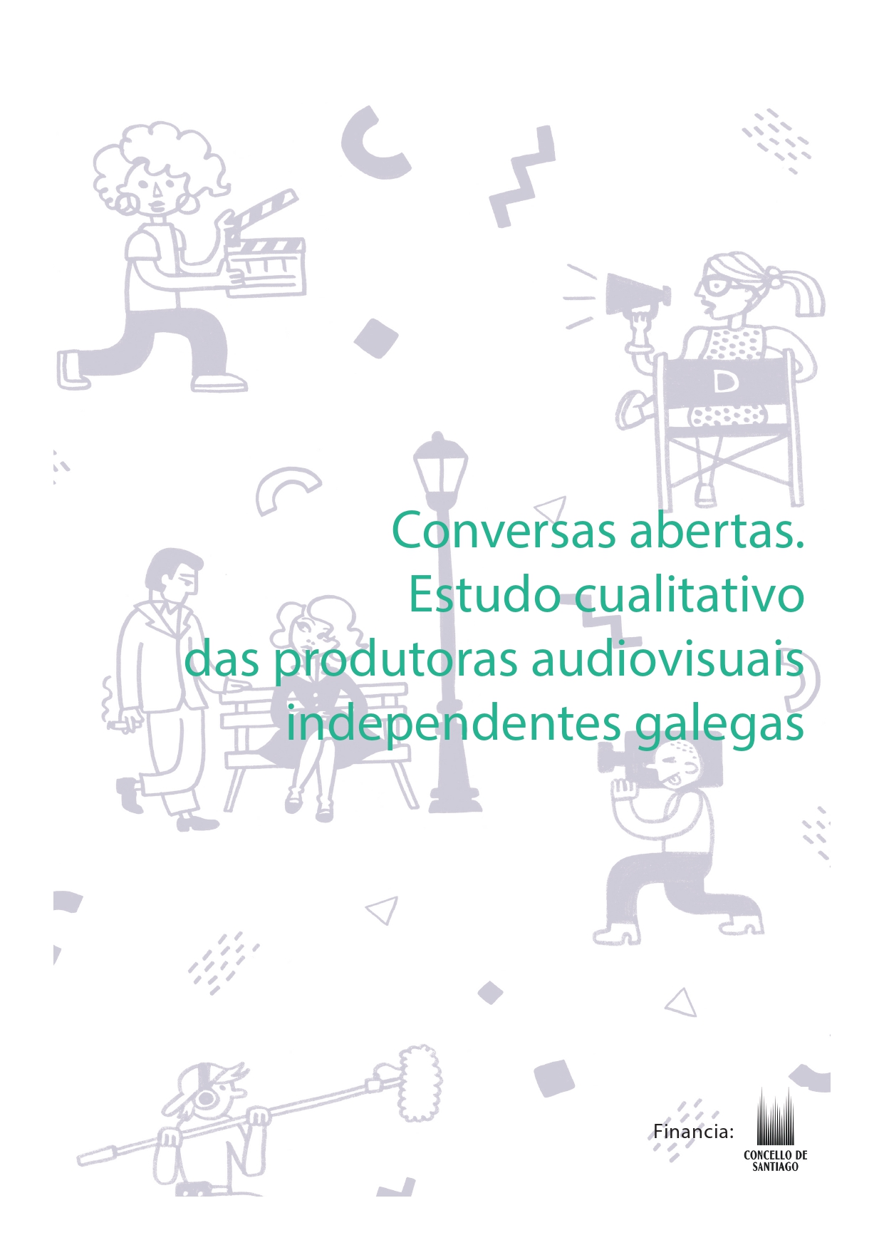 Agapi presenta unha nova publicación co apoio do Concello de Santiago de Compostela ‘Conversas abertas. Estudo cualitativo de produtoras audiovisuais galegas’