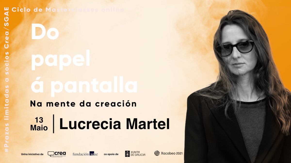 Masterclass de Lucrecia Martel para profesionais de Galicia