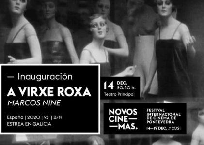 ‘A virxe roxa’, de Marcos Nine, terá a súa estrea en Galicia como filme inaugural do Novos Cinemas