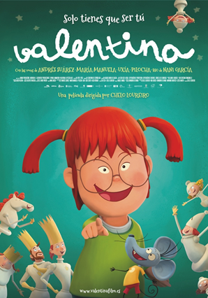 O filme de animación ‘Valentina’, producido por Abano, chega aos cines o 10 de decembro