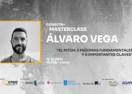 Masterclass de Pitch con Álvaro Vega