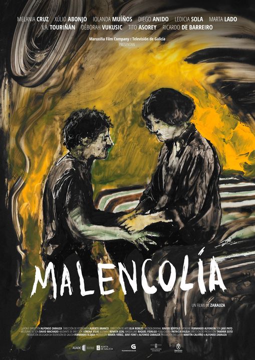 O novo filme de Alfonso Zarauza, ‘Malencolía’, chega ás salas o 1 de abril