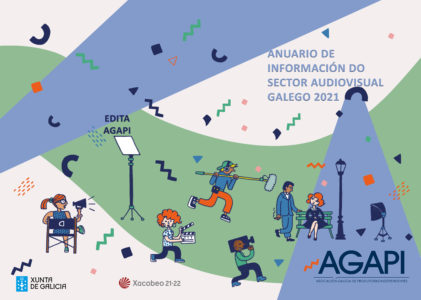 Agapi publica o Anuario de Información do Sector Audiovisual Galego 2021