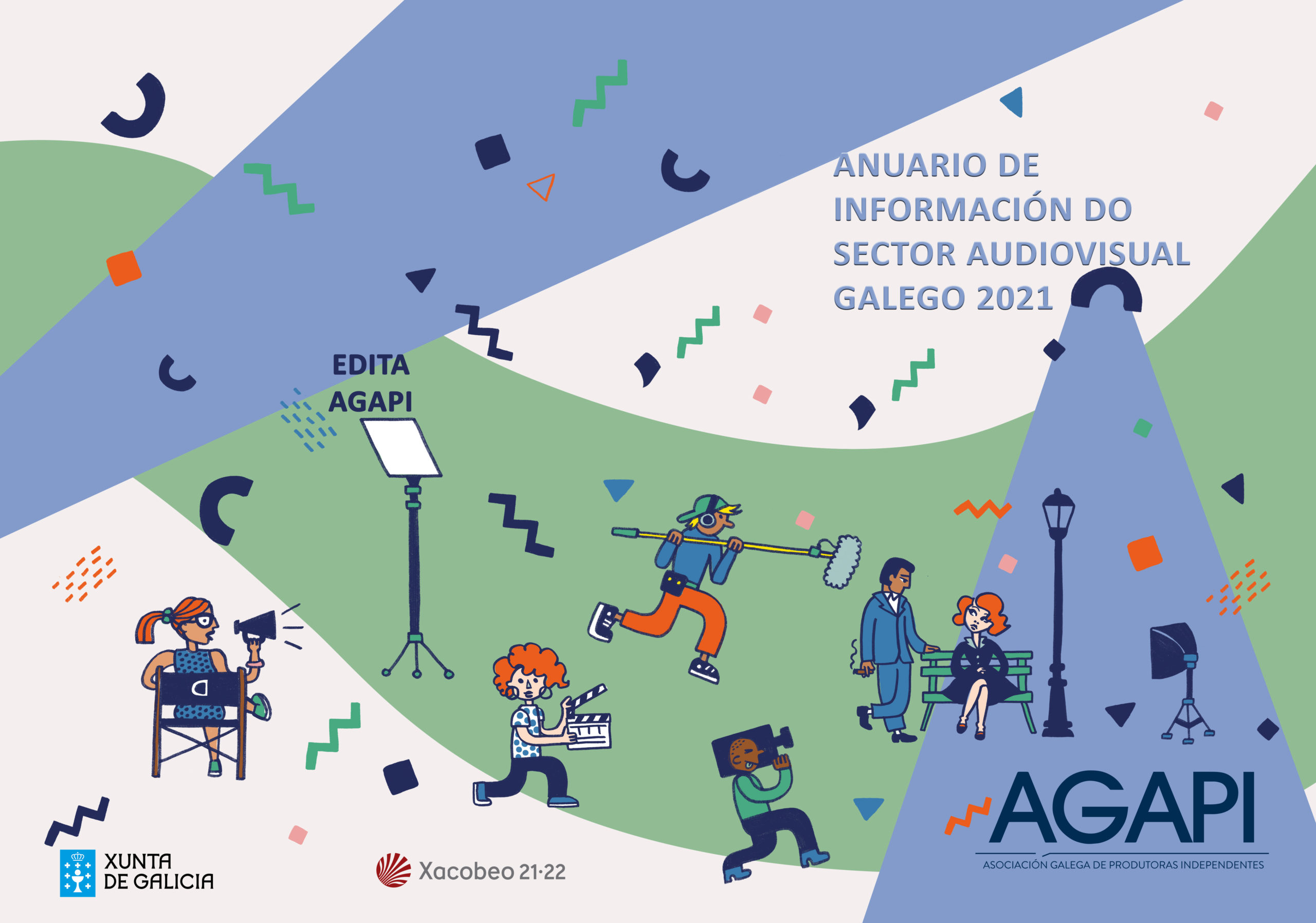 Agapi publica o Anuario de Información do Sector Audiovisual Galego 2021