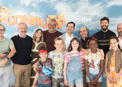 Portocabo inicia a rodaxe da serie infantil para RTVE, ‘Los Argonautas’, en Laxe
