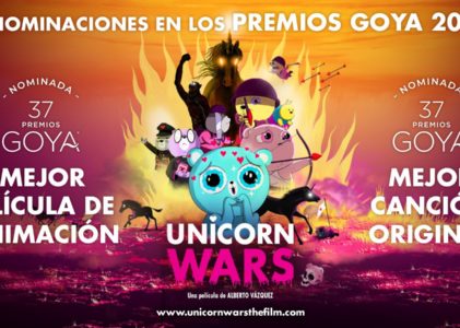 ‘Unicorn Wars’, producida por Abano Producións, Premio Días De Cine