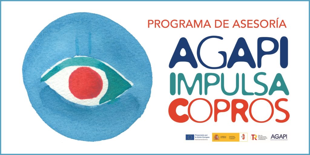 Xa está aberto o prazo de presentación de proxectos da II Edición de AGAPI IMPULSA COPROS, un programa gratuíto de asesoramento personalizado