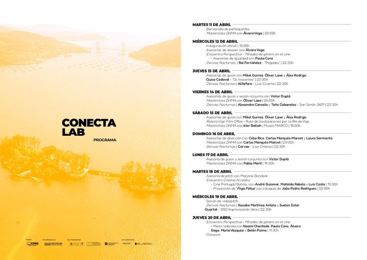 Arrinca a I edición do Conecta Lab, organizado por CREA e a Deputación de Pontevedra