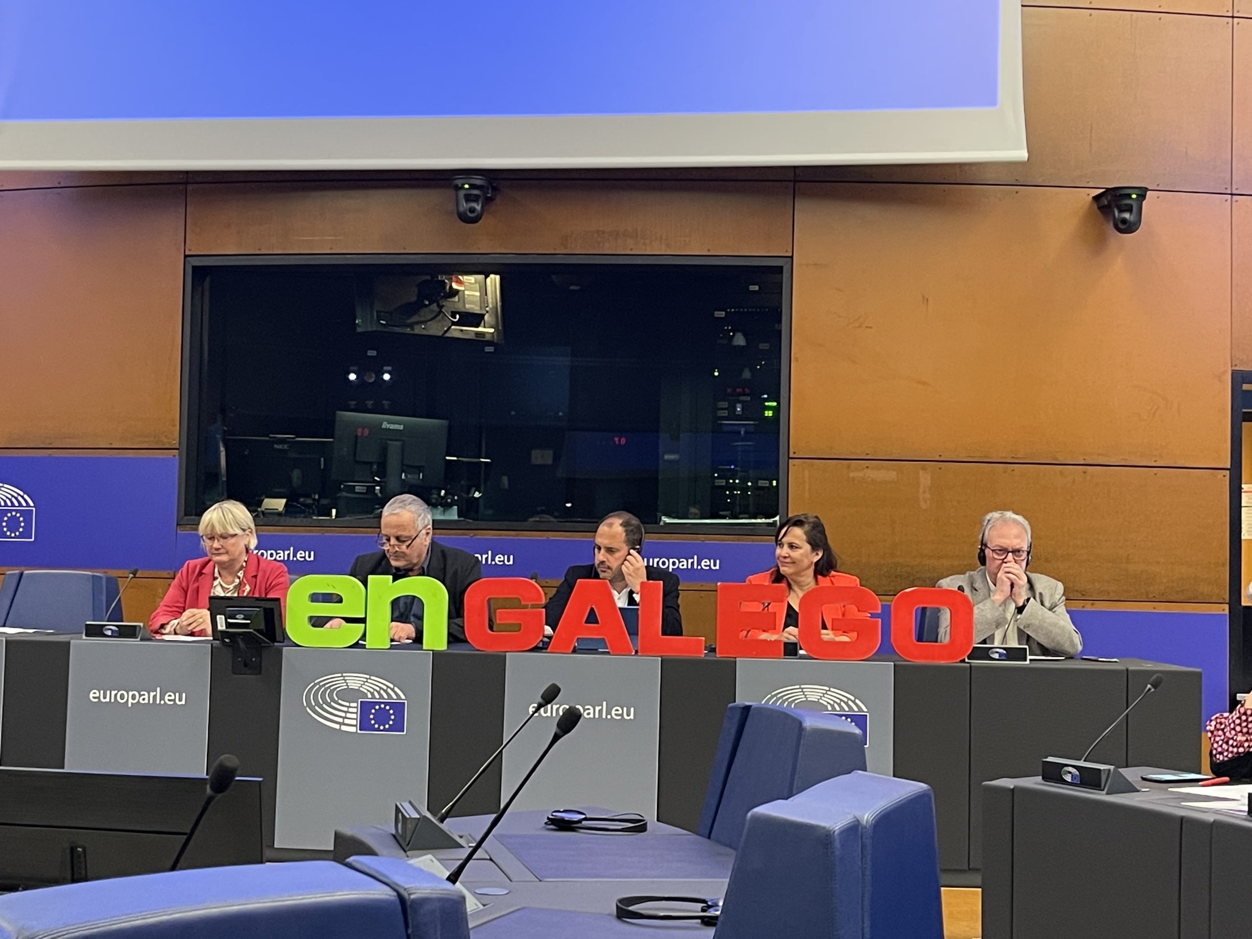 A Iniciativa polo galego no audiovisual chega ao Parlamento Europeo, con Xosé Lois Ledo coma representante de AGAPI