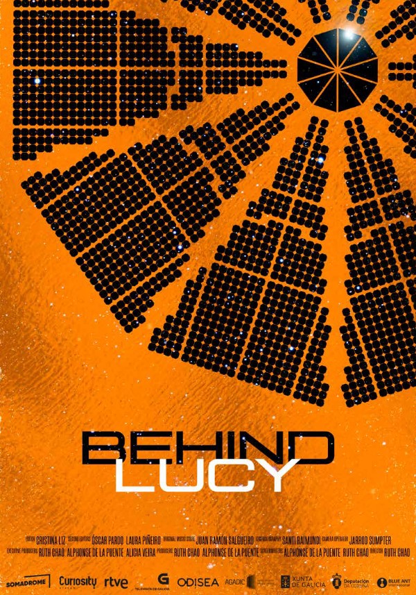 Pre-estrea da longametraxe documental Behind Lucy (A Viaxe de Lucy), producida por Somadrome