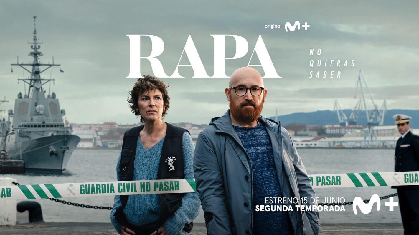Volta ‘Rapa’ a Movistar Plus +: a ficción producida por Portocabo estrea a súa segunda tempada e confirma unha terceira