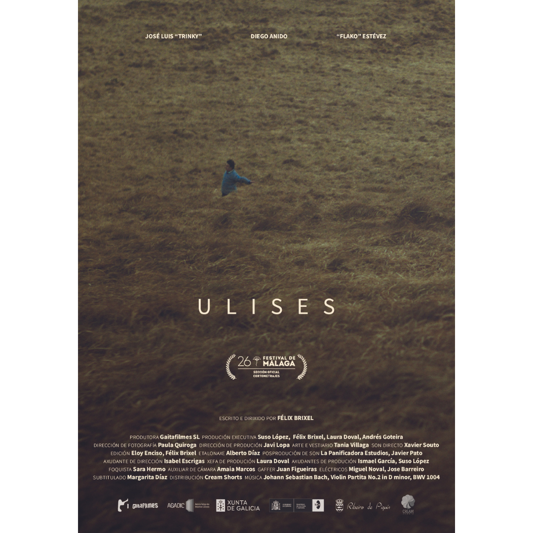‘Ulises’ (Gaita Filmes), curtametraxe dirixida por Felix Briel, seleccionado no Drama International Short Film Festival