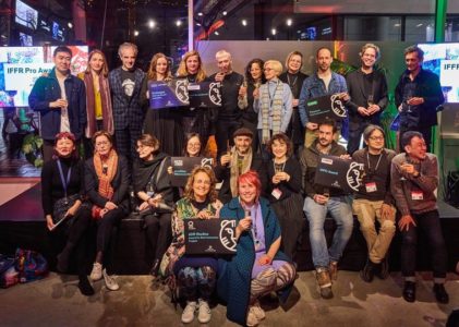 O proxecto ‘Alumbre’ gaña o VIPO Award en Cinemart de IFFR Pro