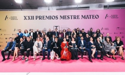 ‘O Corno’, ‘Matria’ e ‘Rapa’, vencedoras dos XXII Premios Mestre Mateo con 15 galardóns