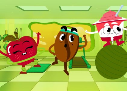 ‘Nutritives’, nova serie de animación producida por Henfunk Studio, xa dispoñible na plataforma online do Xabarín