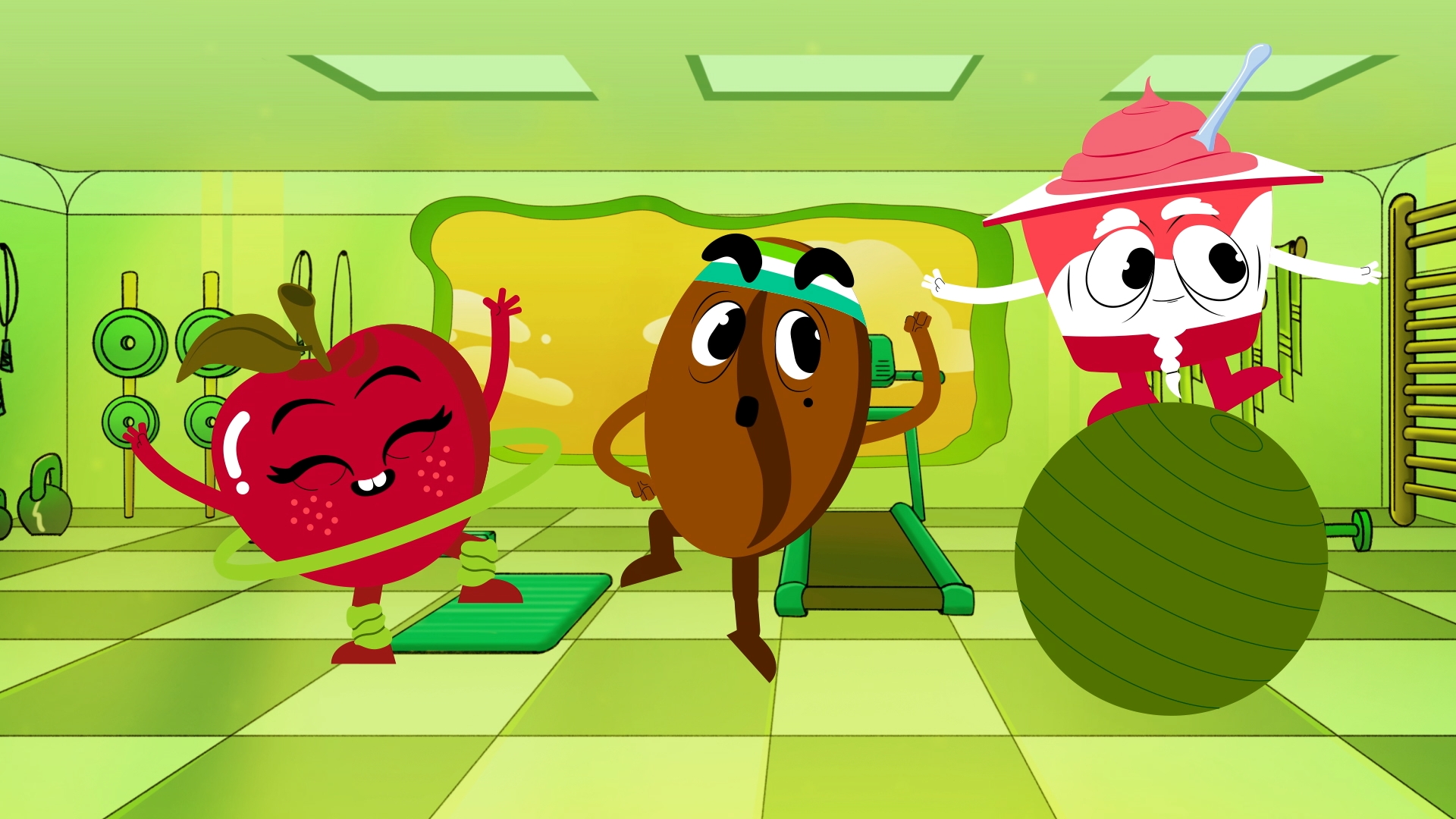 ‘Nutritives’, nova serie de animación producida por Henfunk Studio, xa dispoñible na plataforma online do Xabarín