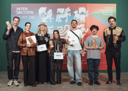 ‘O corpo de Cristo’ (Abano Producións) faise co Premio do Xurado Sénior, o Premio Numax e o Premio MAV dentro do Festival INTERSECCIÓN