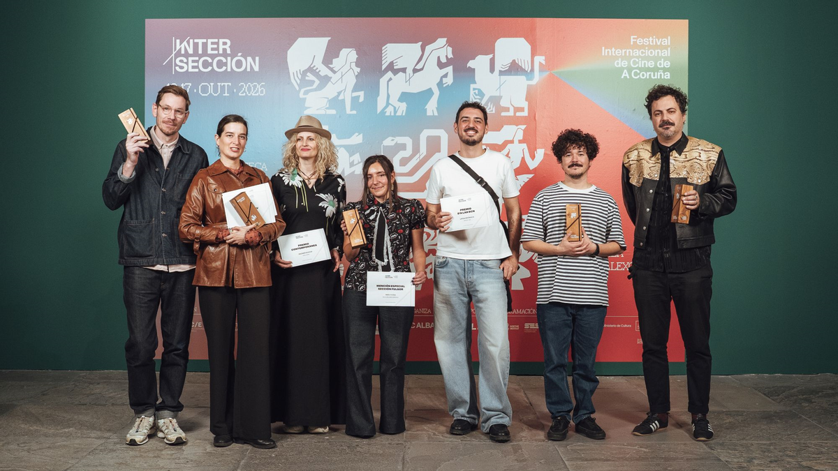 ‘O corpo de Cristo’ (Abano Producións) faise co Premio do Xurado Sénior, o Premio Numax e o Premio MAV dentro do Festival INTERSECCIÓN
